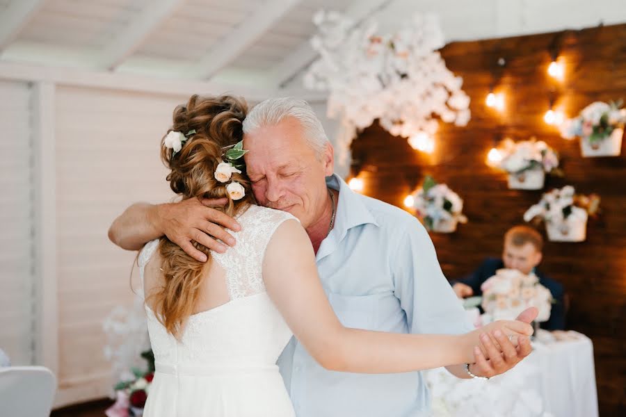 Wedding photographer Daniil Semenov (semenov). Photo of 19 July 2018