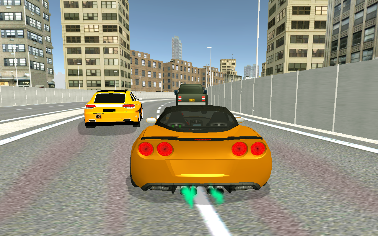   Drift Traffic Racer- 스크린샷 