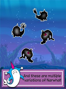 Narwhal Evolution -Sea Clicker screenshot