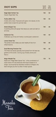 Wagh Bakri Tea Lounge menu 8