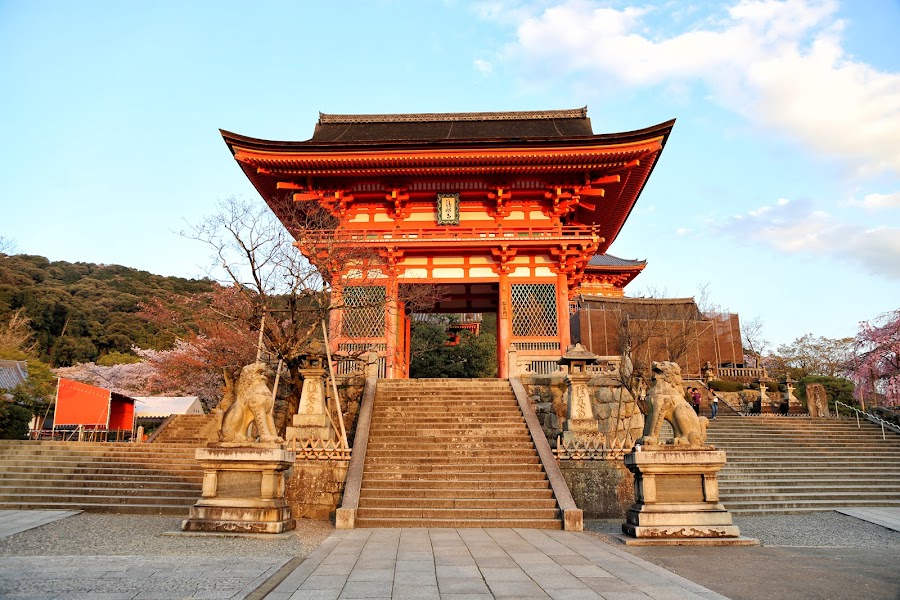 Kioto, Kiyomizu-dera