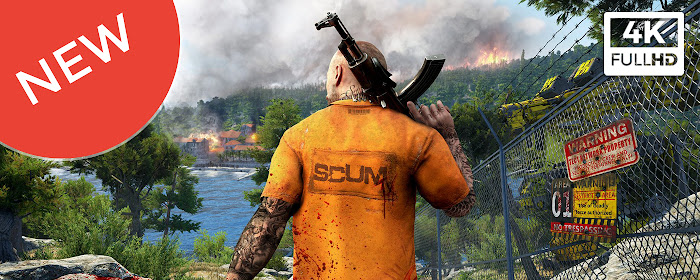 SCUM Wallpapers & New Tab marquee promo image