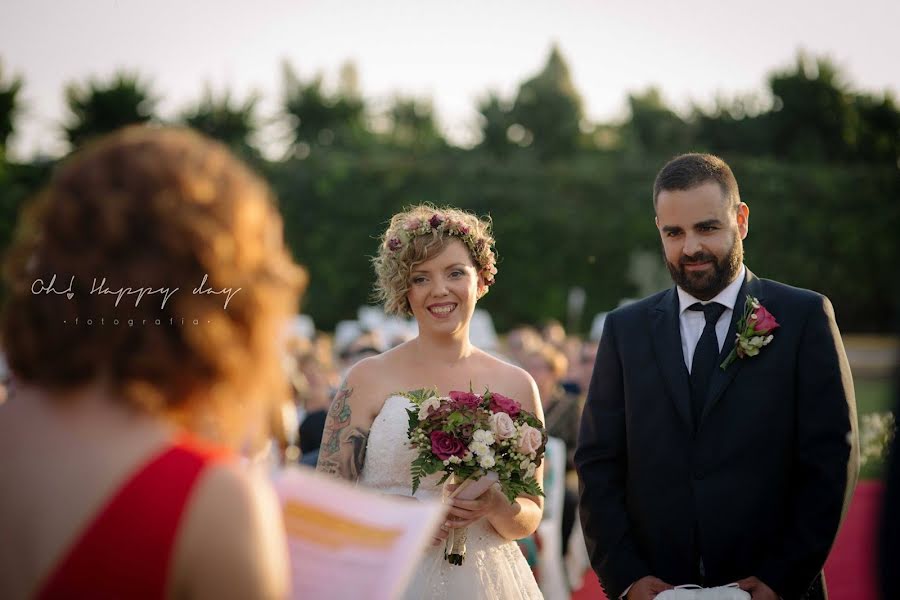 Fotógrafo de bodas Estela Lobato (ohhappyday). Foto del 23 de mayo 2019