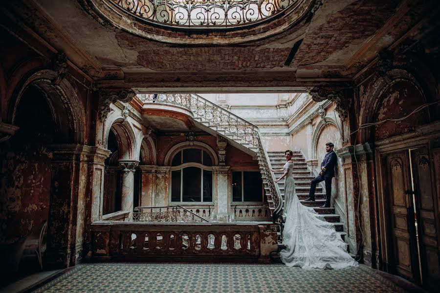 Fotógrafo de casamento Tomasz Wilczkiewicz (wilczkiewicz). Foto de 5 de abril 2018