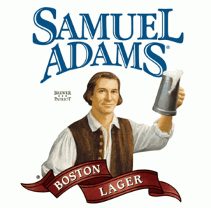 Logo for Beer Club with Sam Adams