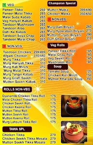 Moolchand Chur Chur Naan & Paratha Since 1979 menu 1