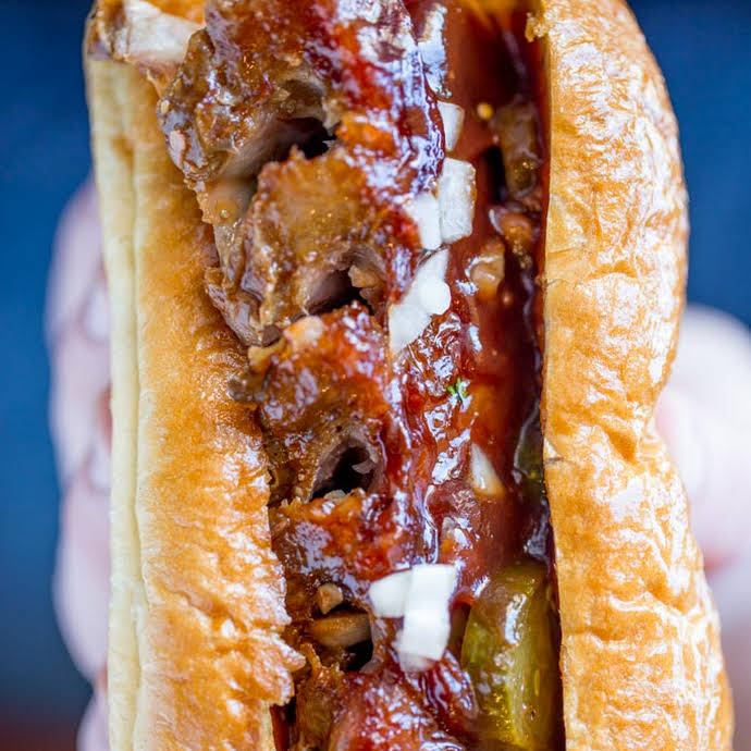 Slow Cooker McRib Sandwiches Recipe