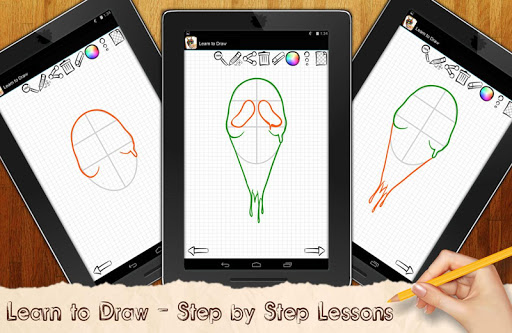 Learn To Draw Masks Designs