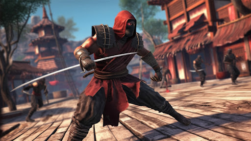 Screenshot Shadow Ninja Fighting 3D Game