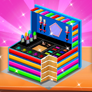 Cosmetic Box Cake Maker - Cooking Game  Icon