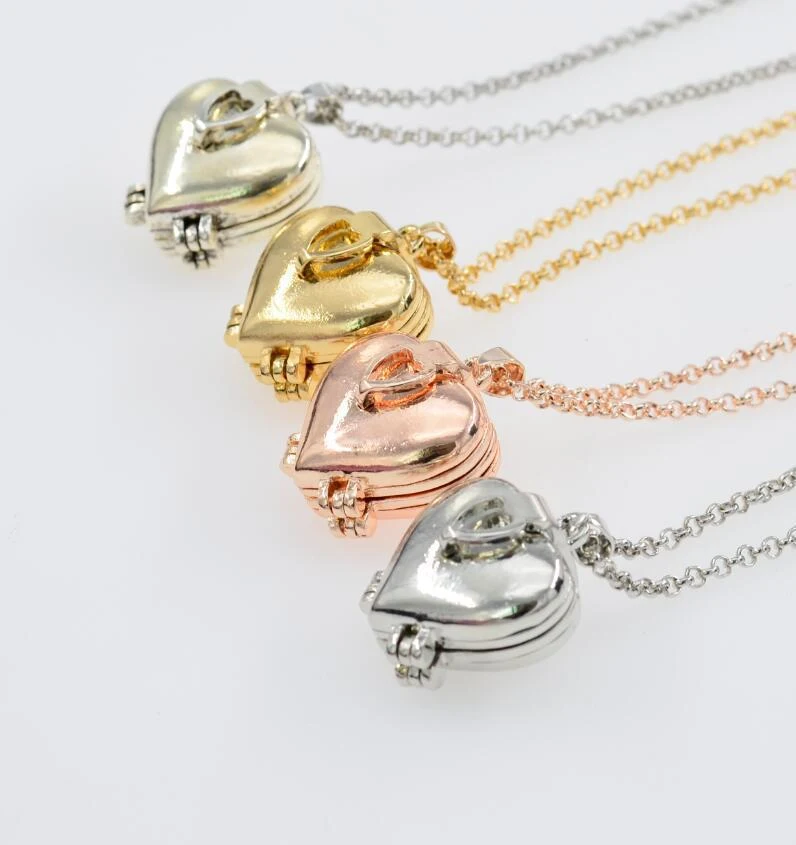 Photo Box Necklace