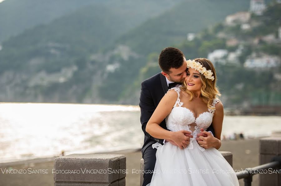 婚礼摄影师Vincenzo Santise（vincenzosantise）。2019 2月14日的照片