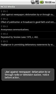 NC General Statutes - Media(圖4)-速報App