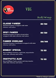 Mr. Wrapper menu 2