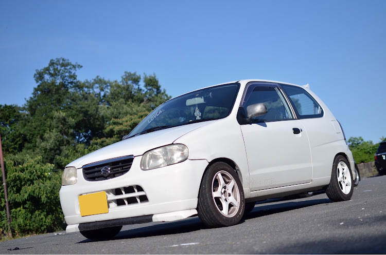 アルトの一眼レフ初心者・ドライブ・暑い・猛暑日・車写活に関するカスタム事例の投稿画像1枚目