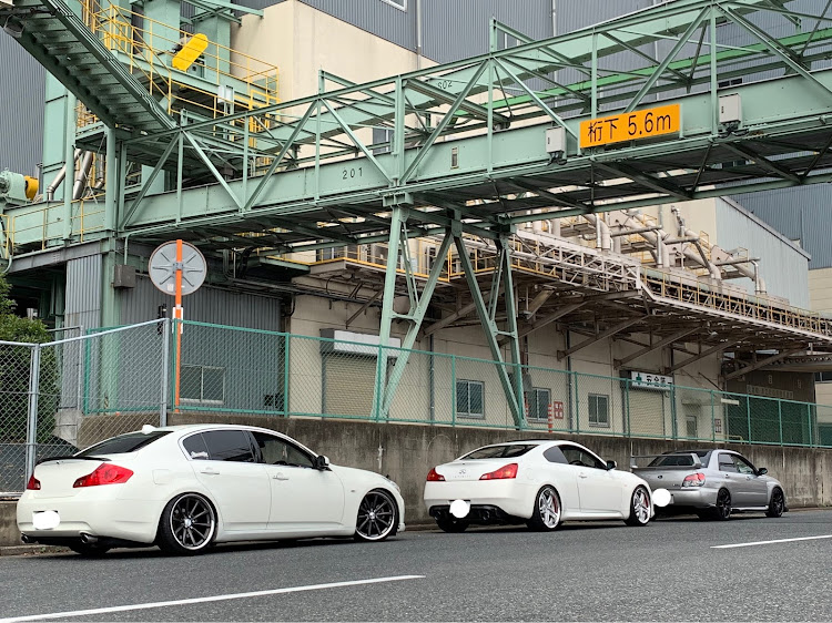 スカイラインクーペのGDA・V36・ckv36・ドライブ・スカイラインに関するカスタム事例の投稿画像14枚目