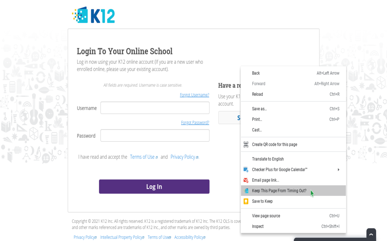 K-12 Preview image 1