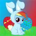 Happy Easter Everypony! Chrome extension download