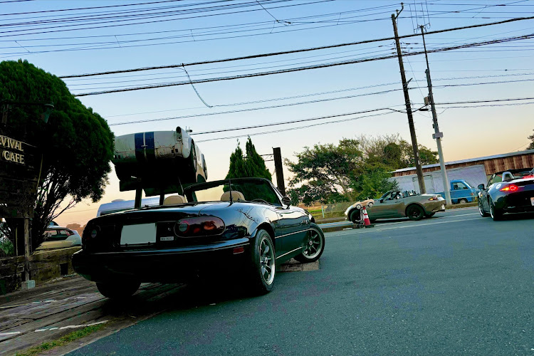 ロードスターのリバイバルカフェ・オープンカーのある生活・roadster・ロードスター に関するカスタム事例の投稿画像11枚目