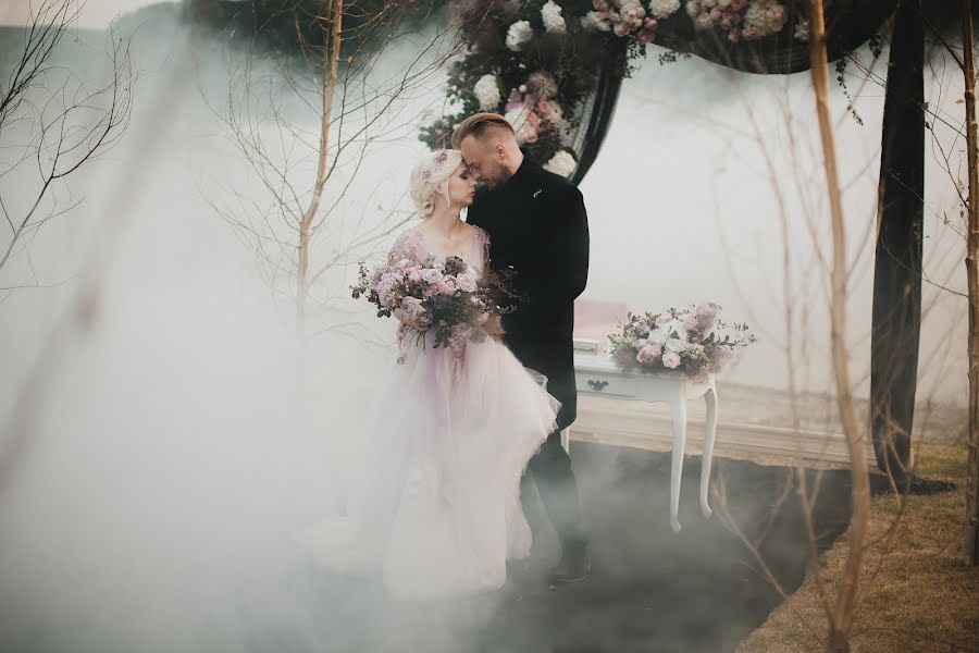 Fotografo di matrimoni Khrystyna Mogyliuk (mogyliuk). Foto del 17 giugno 2018