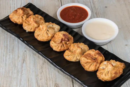 Mix Veg Fried Momos [7pc]