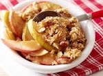 Fruit Crisp was pinched from <a href="http://www.bhg.com/recipe/fruit-crisp/" target="_blank">www.bhg.com.</a>