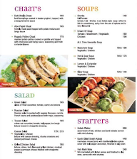 Zip By Spree Hotel Chakan menu 1