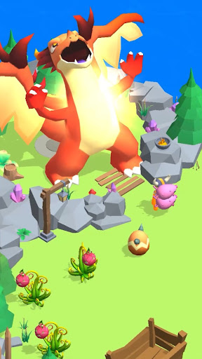 Screenshot Dragon Island