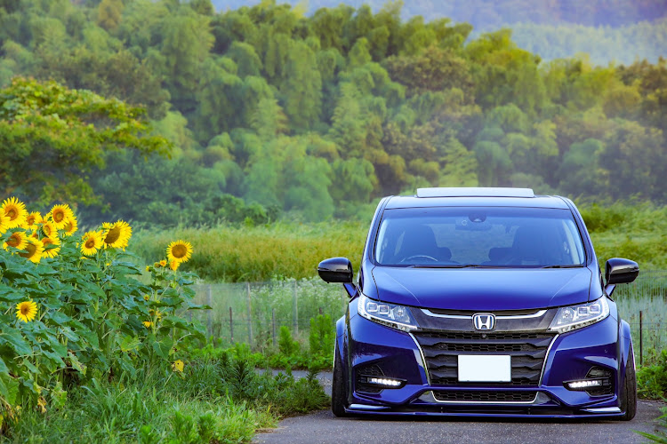オデッセイのRC camber union・ひまわり・7月はまあまあ多忙😆・ちゃんと仕事してるんですよ？に関するカスタム事例の投稿画像1枚目