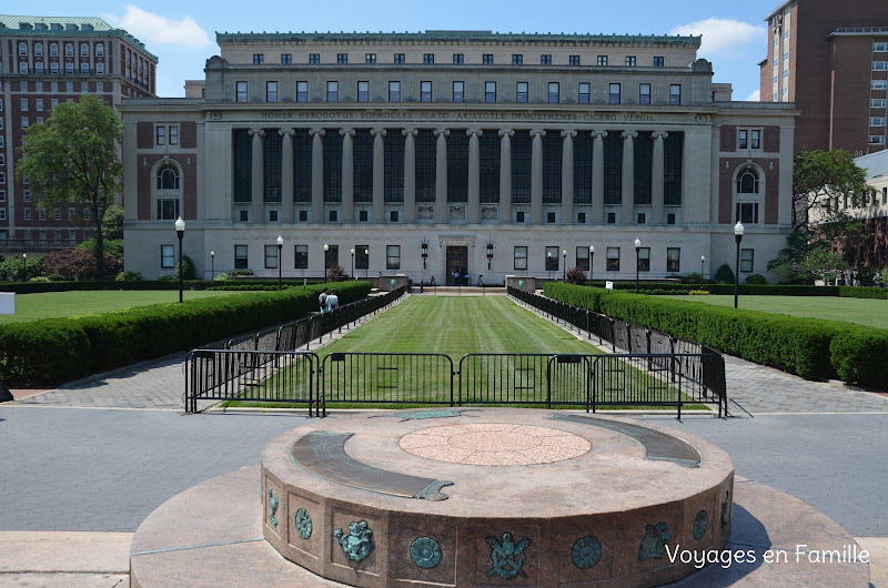 Columbia library