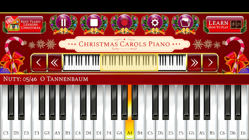 Christmas Carols Piano