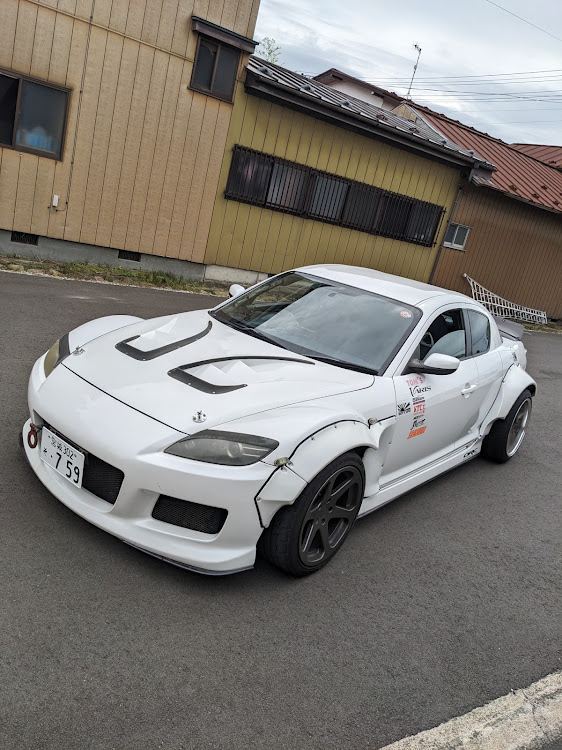 RX-8の久しぶりに乗った・Exciteing オールジャンル MT・晴れますように・鬼首・減衰力調整に関するカスタム事例の投稿画像1枚目