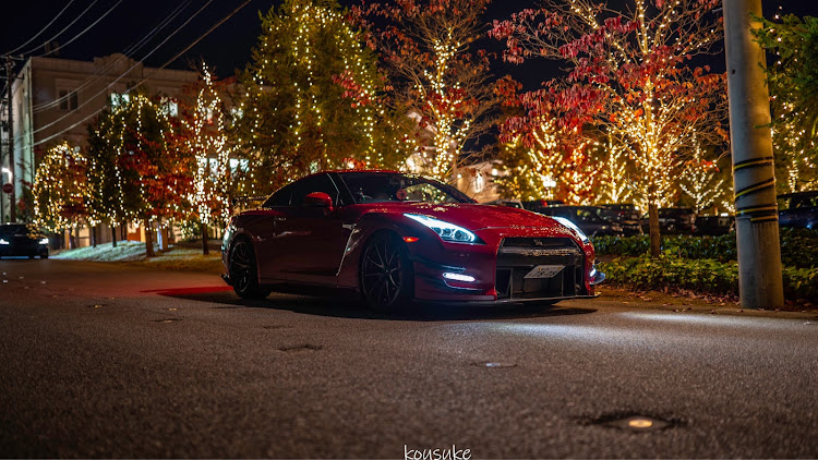 NISSAN GT-Rのドライブスポットに関するカスタム事例の投稿画像1枚目