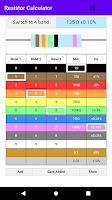 Resistor Code Calculator Screenshot