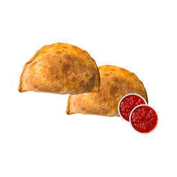 Two Panzerotti, Two Toppings Each