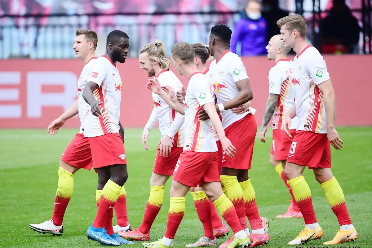 Bundesliga : Leipzig accroche le nul à Cologne