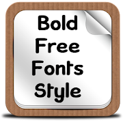 Bold Free Fonts Style 0.4 Icon