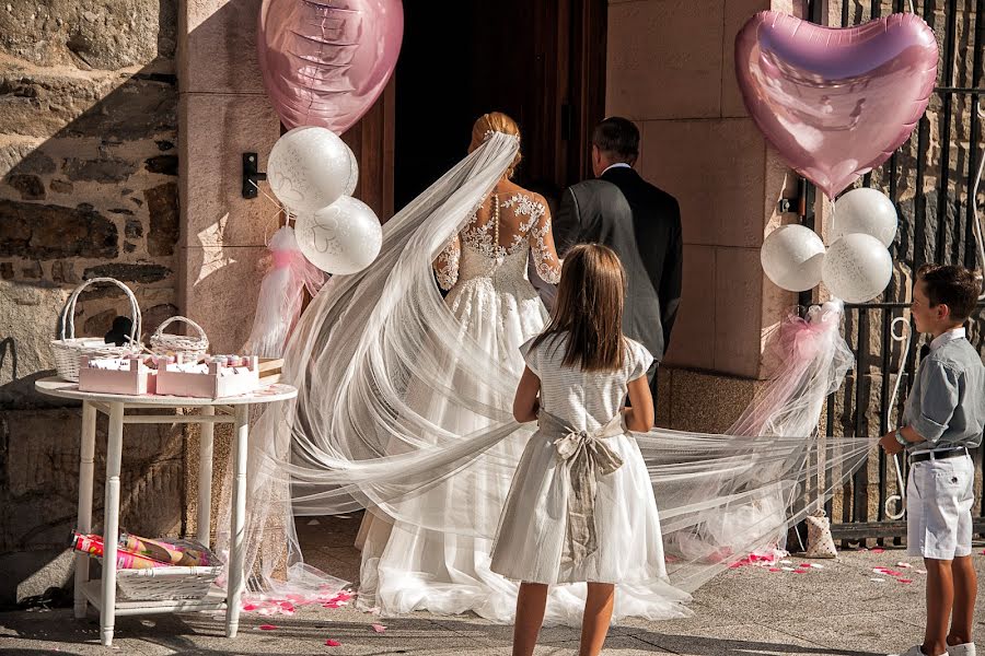 Hochzeitsfotograf Jacqueline Gallardo (jackie). Foto vom 21. August 2018