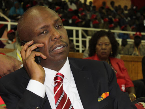 Kanu chairman Gideon Moi