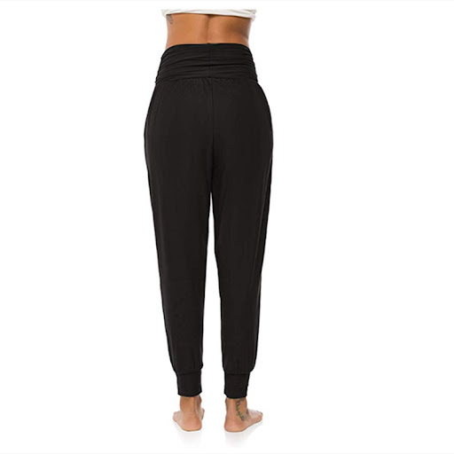 Title 4, Pure Color Womens Tall Waist Yoga Loose Sports...