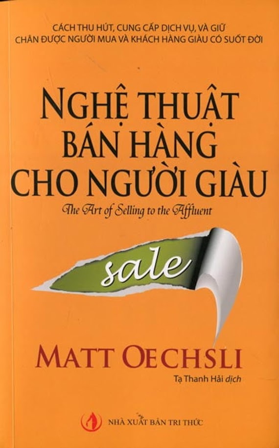 Nghệ Thuật Bán Hàng Cho Người Giàu (Bìa Vàng)