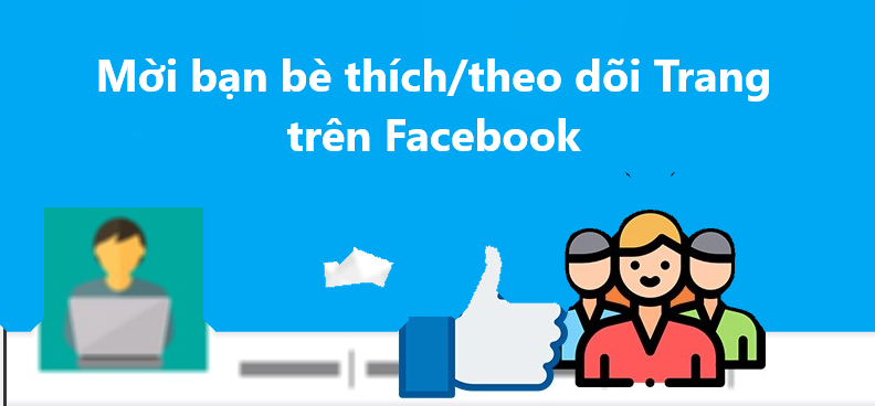 Tăng tương tác cho Trang trên Facebook