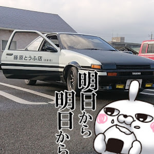 スプリンタートレノ AE86