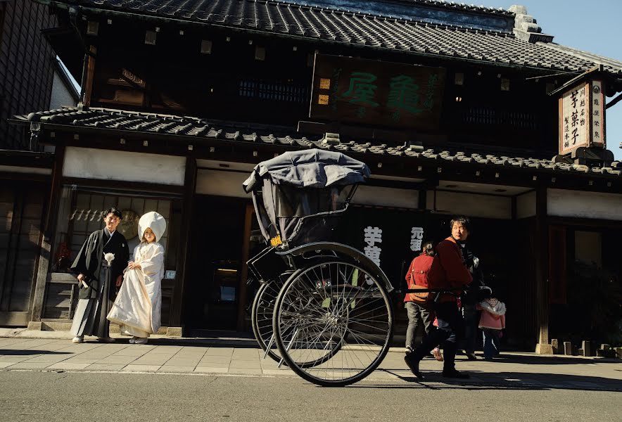 Kāzu fotogrāfs Tsutomu Fujita (fujita). Fotogrāfija: 14. februāris 2019