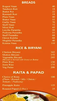 Bemisaal menu 4