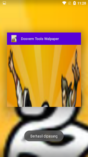 Dosvern Tools Walpaper