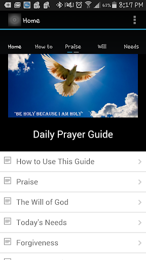 Daily Prayer Guide-How to Pray