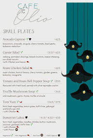 Cafe Olio menu 7