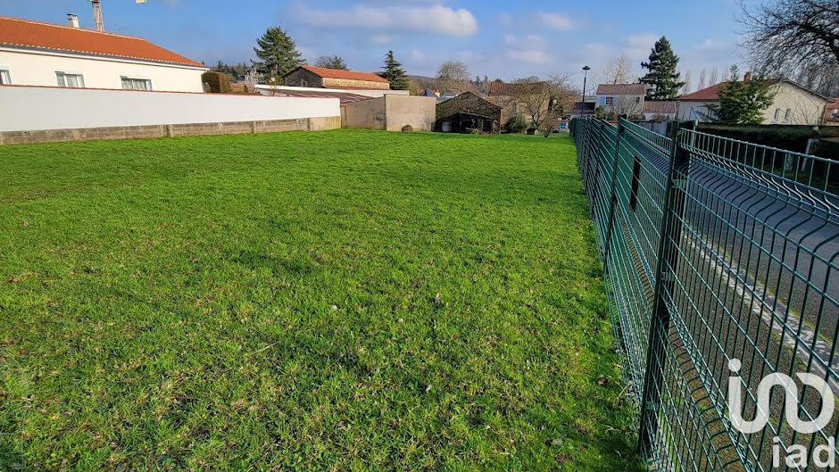 Vente terrain  1069 m² à Mouilleron-en-Pareds (85390), 40 500 €