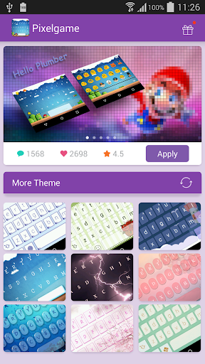 Emoji Keyboard-Pixel Game